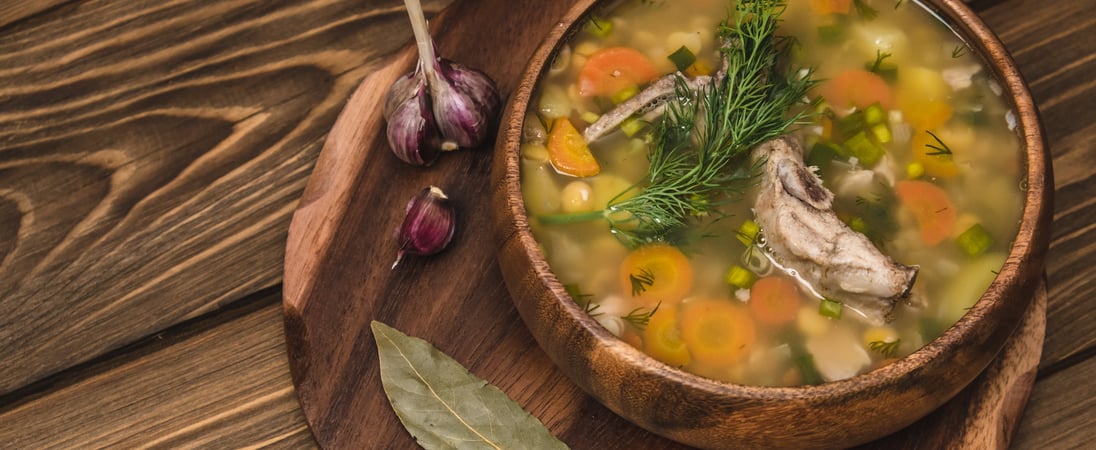 Turkey Neck Soup Day