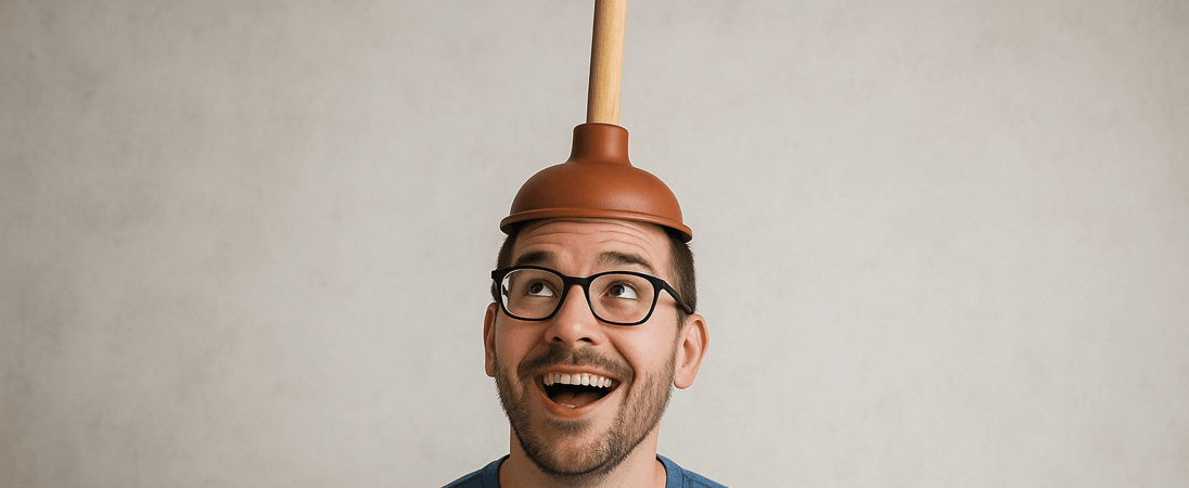 Wear a Plunger on Your Head Day