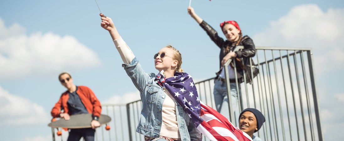 What Do You Love About America Day