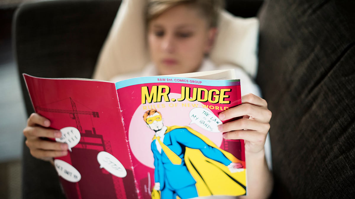 International Read Comics in Public Day (August 28th) | Days Of The Year