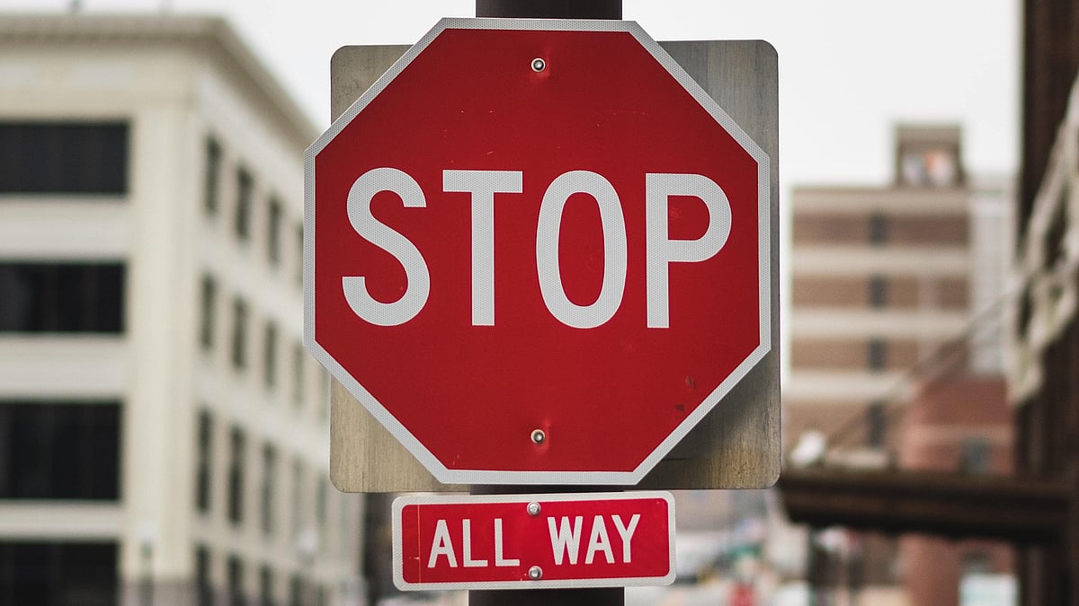 World Stop Sign Day (August 31st) | Days Of The Year