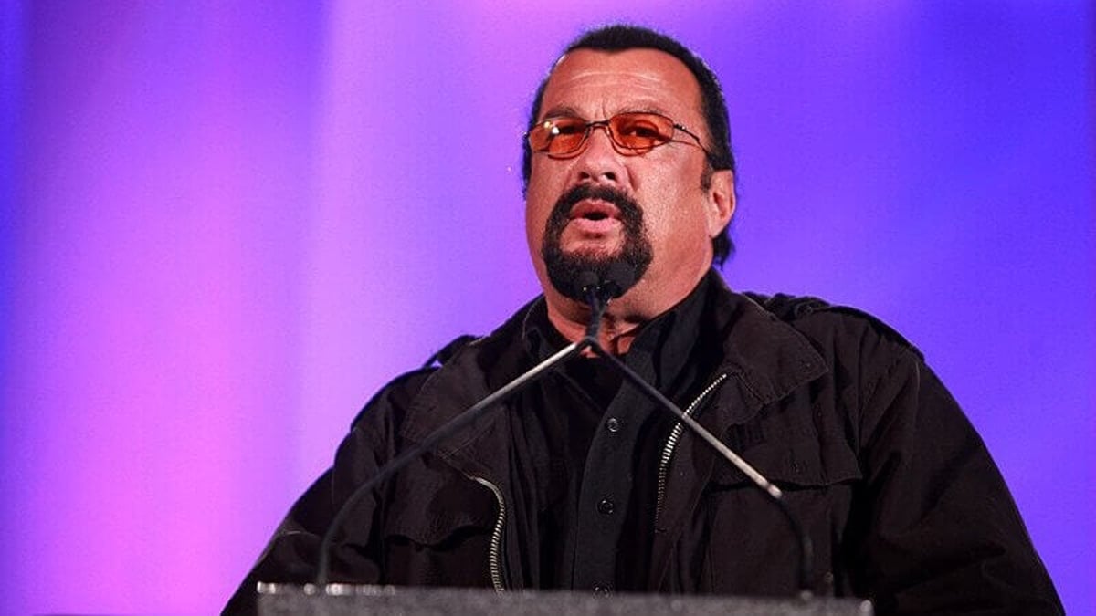 Steven Seagal's birthday (Apr 10th, 1952) | Days Of The Year