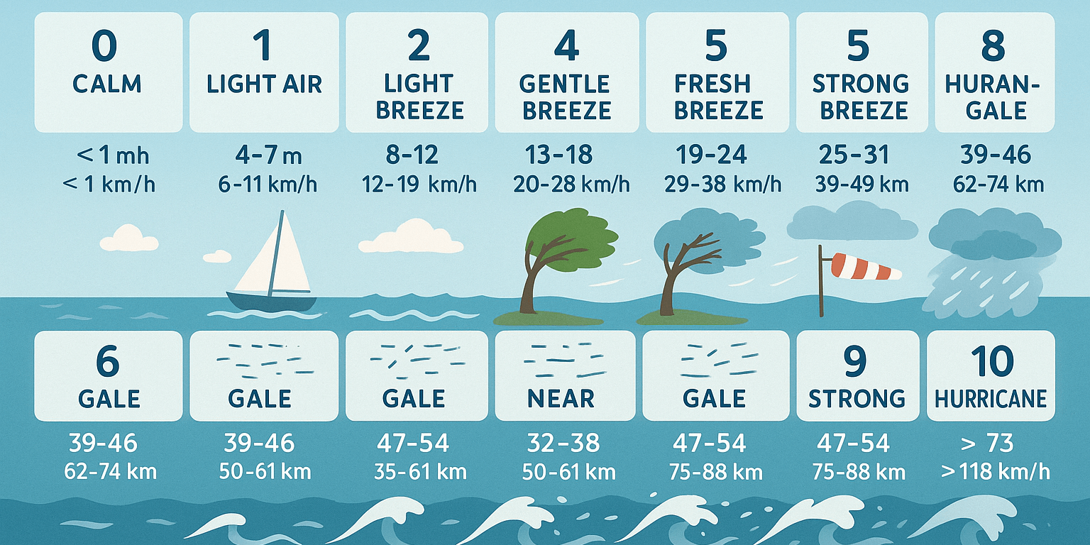 Beaufort Scale Day (May 7th) | Days Of The Year, image size:1536x768