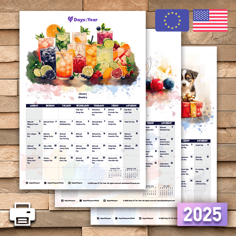 2025 Print Your Own Calendar | Days Of The Year 2025-print-your-own-calendar-days-of-the-year