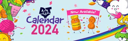 Days Of The Year Calendar 2024 - Now Available!