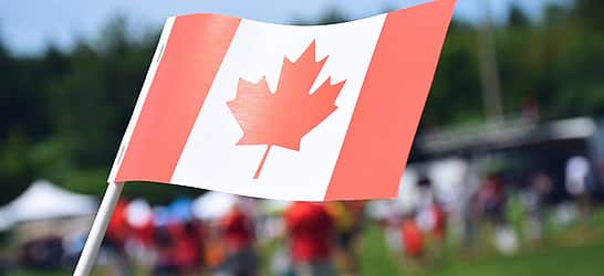 National Flag of Canada Day