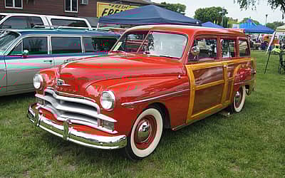 Woodie Wagon Day