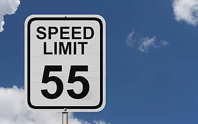 55 mph Speed Limit Day