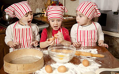 National Bake For Family Fun Month