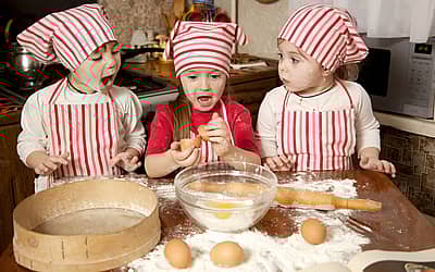 National Bake For Family Fun Month