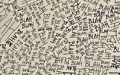 Blah Blah Blah Day