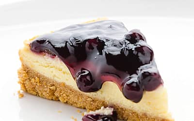 National Blueberry Cheesecake Day