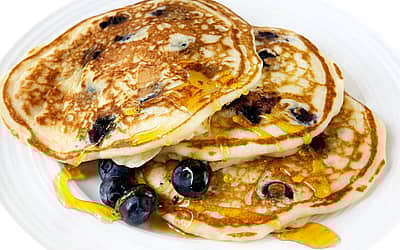 National Blueberry Pancake Day