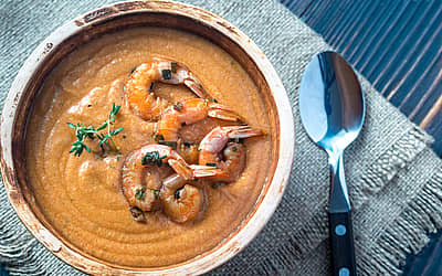 National Seafood Bisque Day