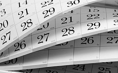 Calendar Adjustment Day