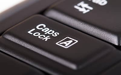 International Caps Lock Day