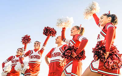National Cheerleading Safety Month