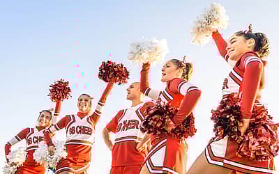 National Cheerleading Safety Month