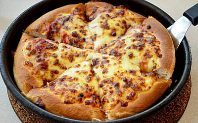 National Cheese Pizza Day