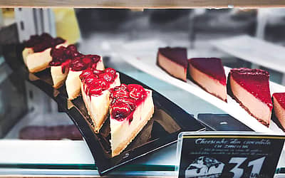 National Cherry Cheesecake Day