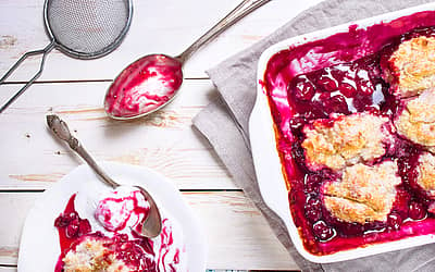 National Cherry Cobbler Day