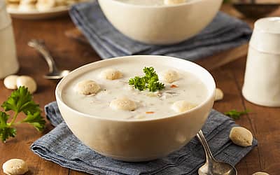 National Clam Chowder Day