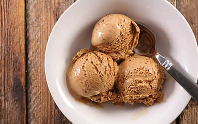 National Coffee Ice Cream Day