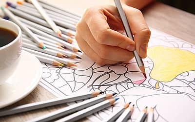 National Coloring Book Day