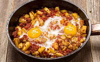 National Corned Beef Hash Day