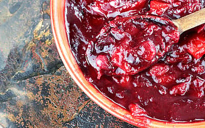 National Cranberry Relish Day