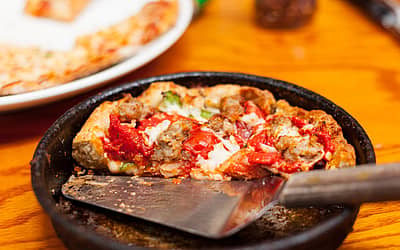 National Deep Dish Pizza Day