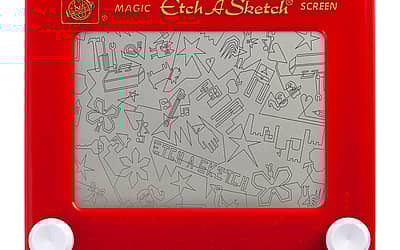 Etch A Sketch Day