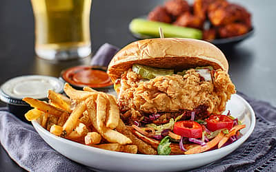 National Fried Chicken Sandwich Day