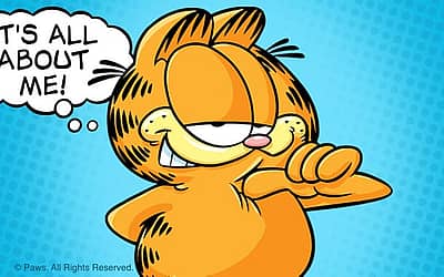 National Garfield the Cat Day