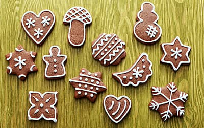 Gingerbread Decorating Day
