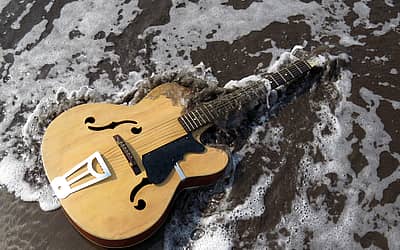 Guitars On The Beach