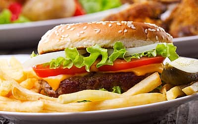 National Hamburger Month