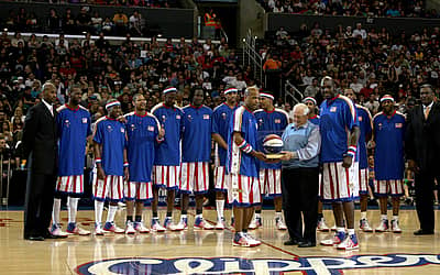 Harlem Globetrotter’s Day