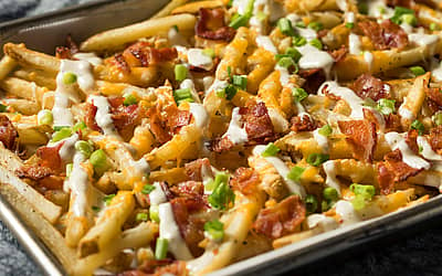 National Cheddar Fries Day