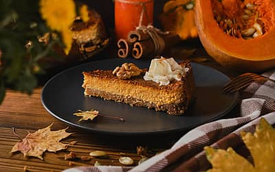 National Pumpkin Cheesecake Day