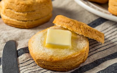 National Buttermilk Biscuit Day