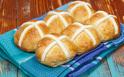 National Hot Cross Bun Day