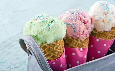 National Ice Cream Month