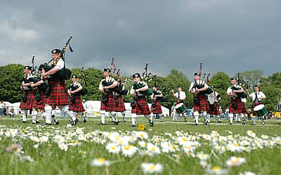 International Bagpipe Day