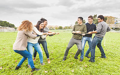 International Tug of War Day