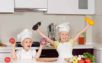 National Kids Take Over the Kitchen Day