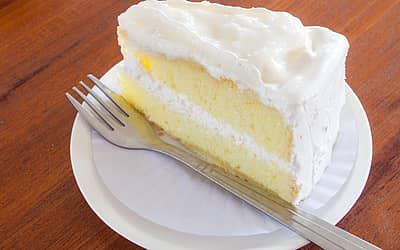 National Lemon Chiffon Cake Day