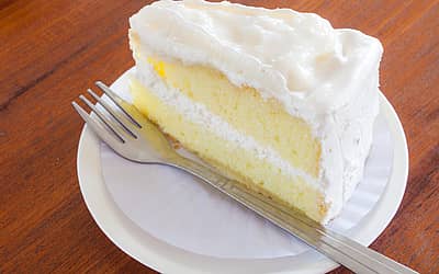 National Lemon Chiffon Cake Day