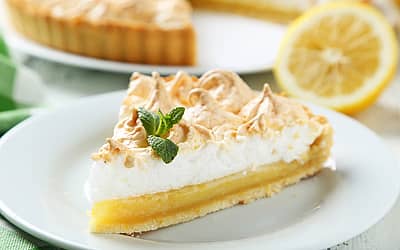 National Lemon Cream Pie Day