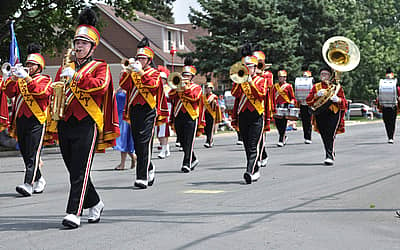 Marching Band Day